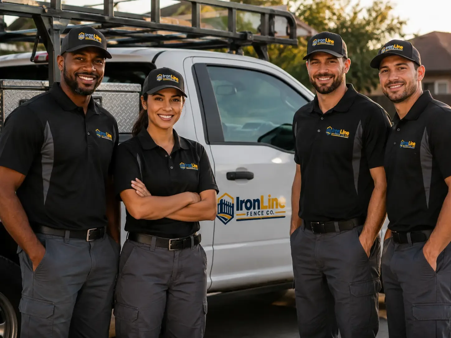 Metal Fence Installation company in Street, MD